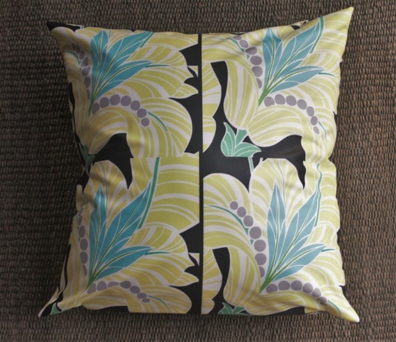 Retro Floor Pillow Cover 26x26 Black Decorative Pillow pet
