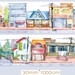 1 Roll Limited Edition Washi Tape: Street View