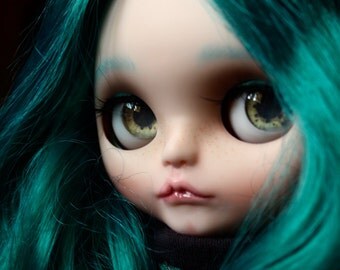 Ooak Custom Blythe Art Doll