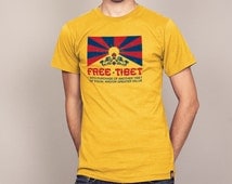 free tibet shirt