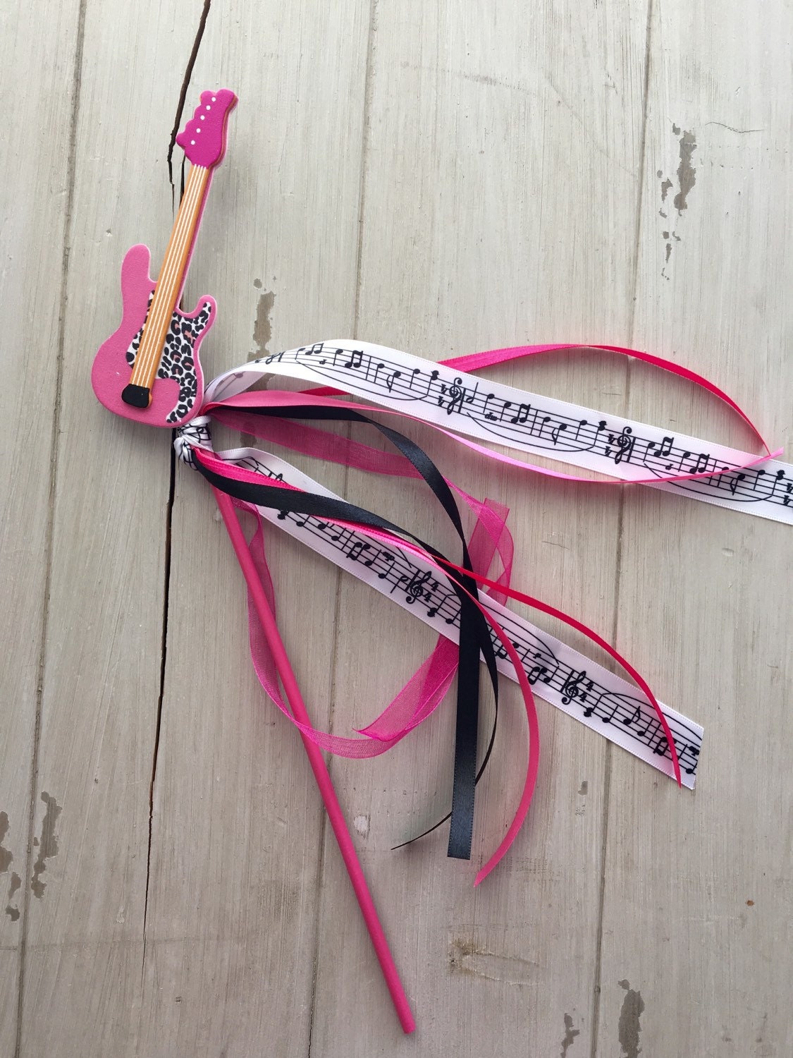 Rockstar Birthday Party Favors Guitar Wands Glam Party