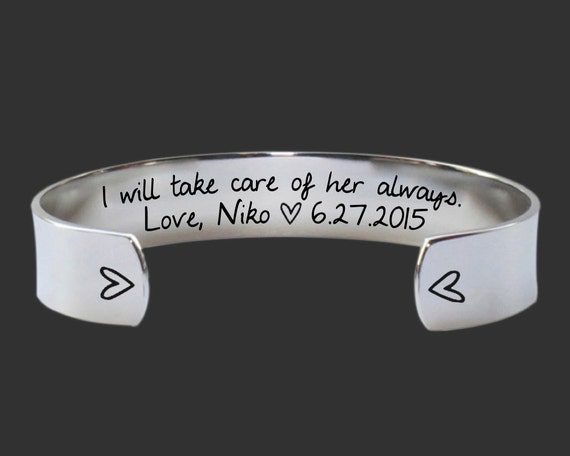 Mother In Law | Mother In Law Gift | Mother of the Bride | Wedding Gift | I will take care of her always | Korena Loves
