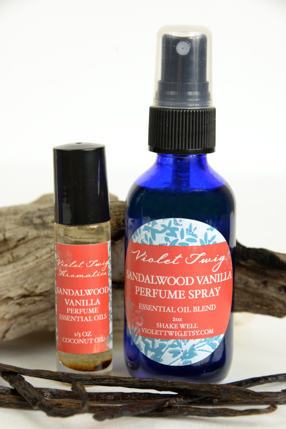 Natural Perfume Perfume Spray Essential Oils Sandalwood
