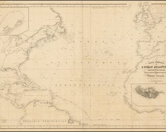 Waldseemuller map 1507 World globe Map Map of by mapsandposters