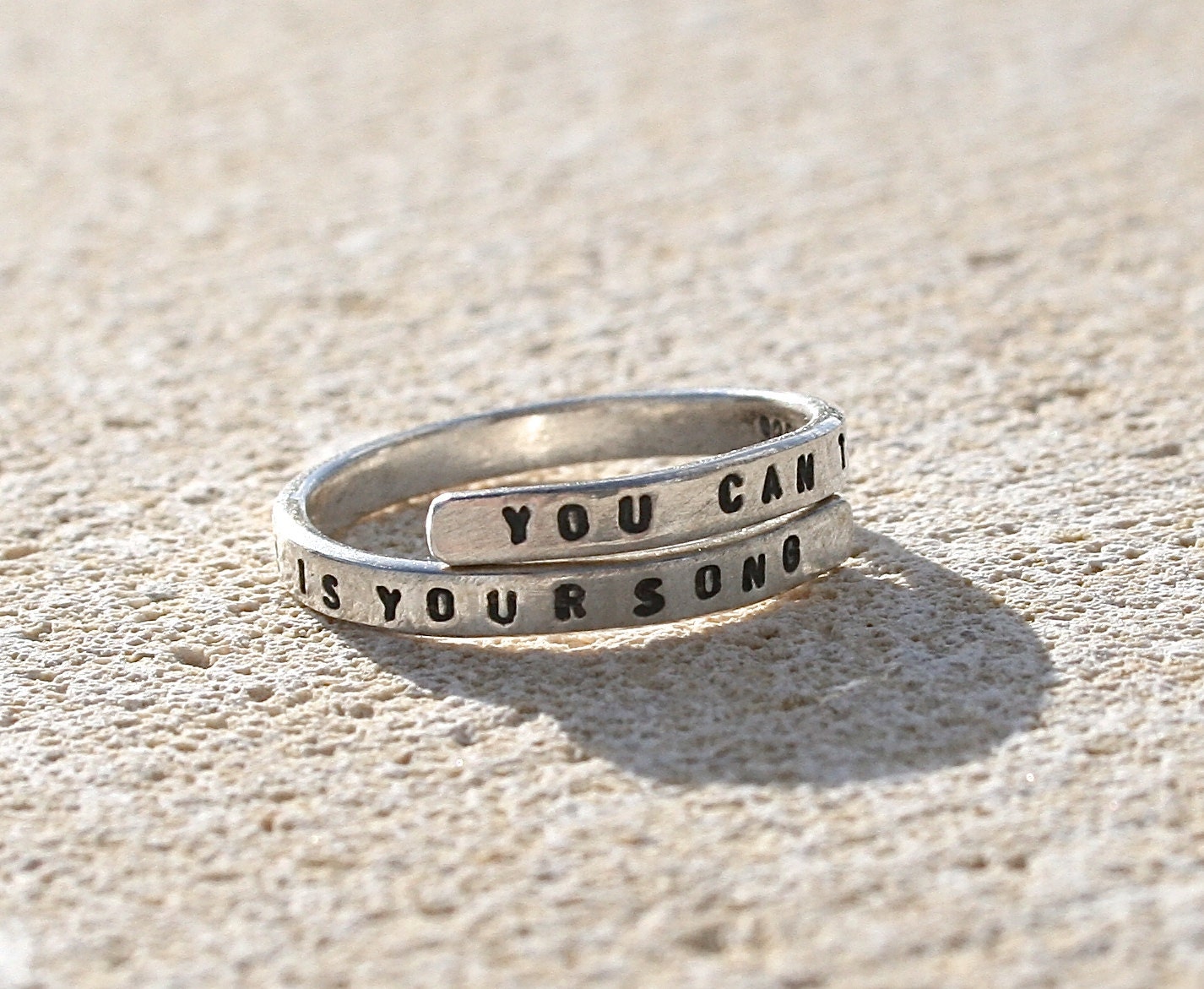 Elton John Lyric ring 'You can tell everybody this is your