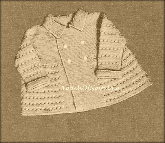 Boy Baby Christening LAYETTE Knitting Pattern LITTLE PRINCE LayetteSet w/ Mat...