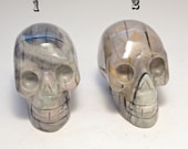 Picasso Jasper Crystal Skull 2 inches 50mm 2 left! Nurture, Trust, Loyalty, Creativity