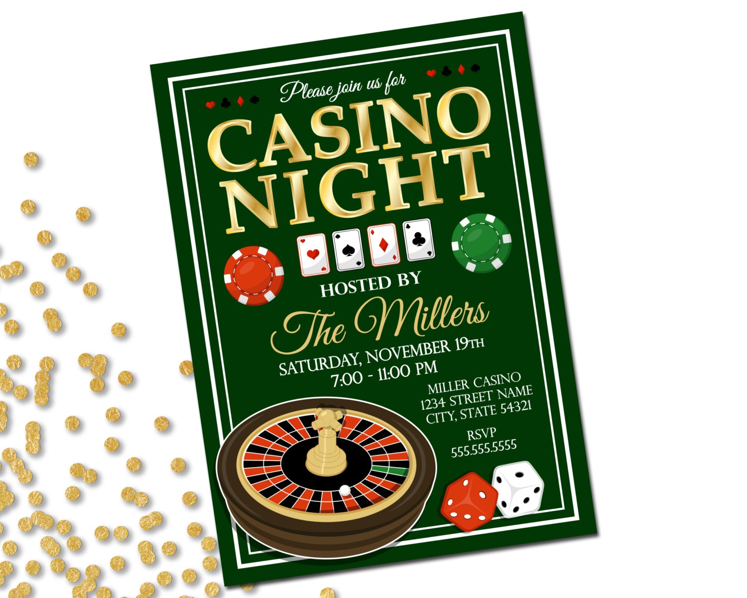 casino-party-invitation-casino-night-casino-invite