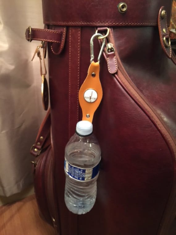 Items similar to Leather Water Bottle Holder on Etsy