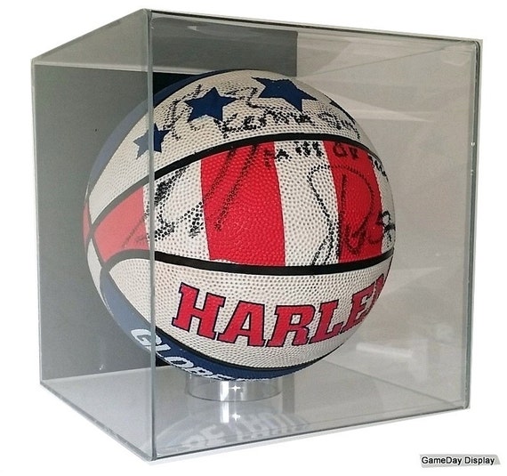 Basketball Wall Mount Acrylic Display Case Full by DisplayToday