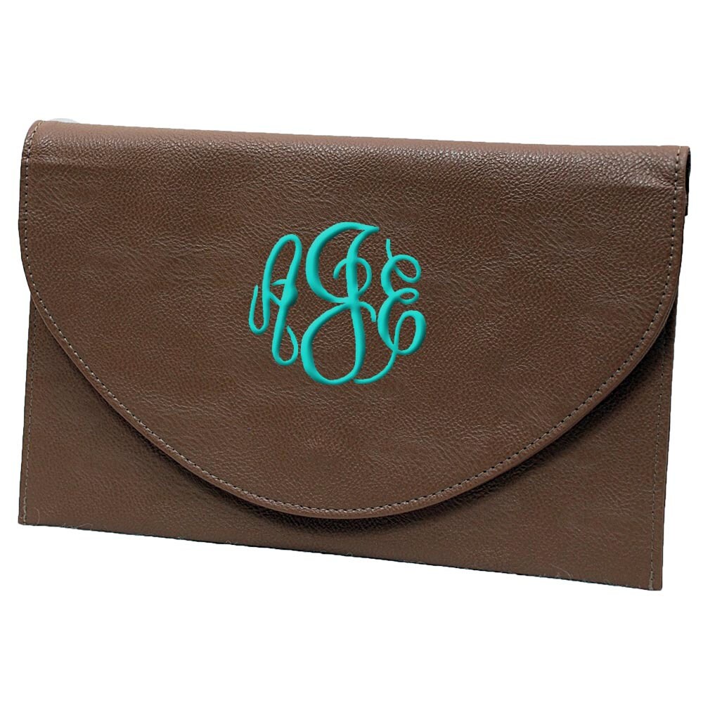 Monogrammed Envelope Purse Formal Handbag Bridesmaid