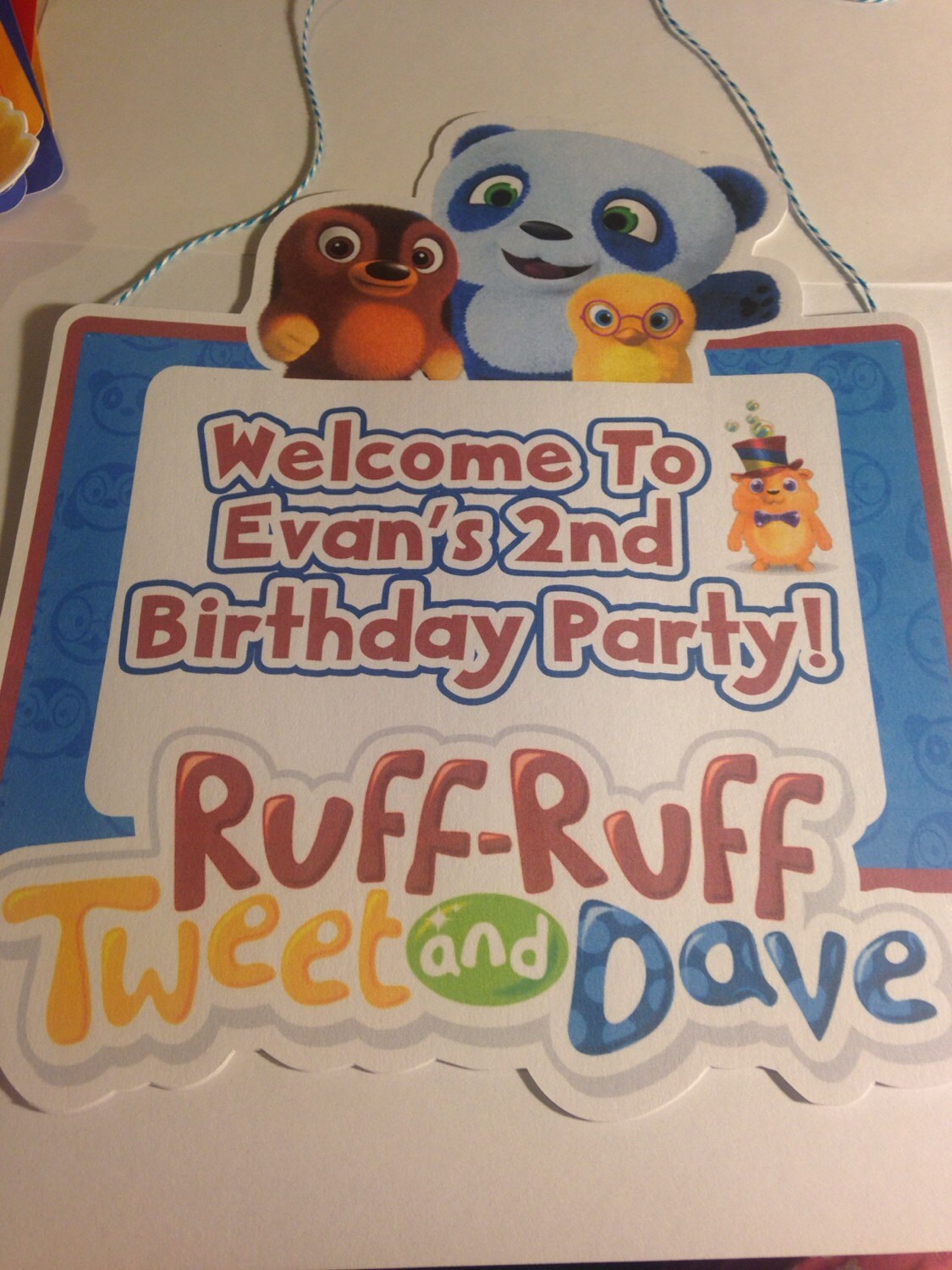 Ruff Ruff Tweet And Dave Party Pack