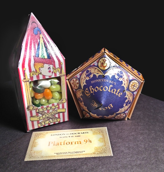 Harry Potter Candy SET by JessCraftShop on Etsy