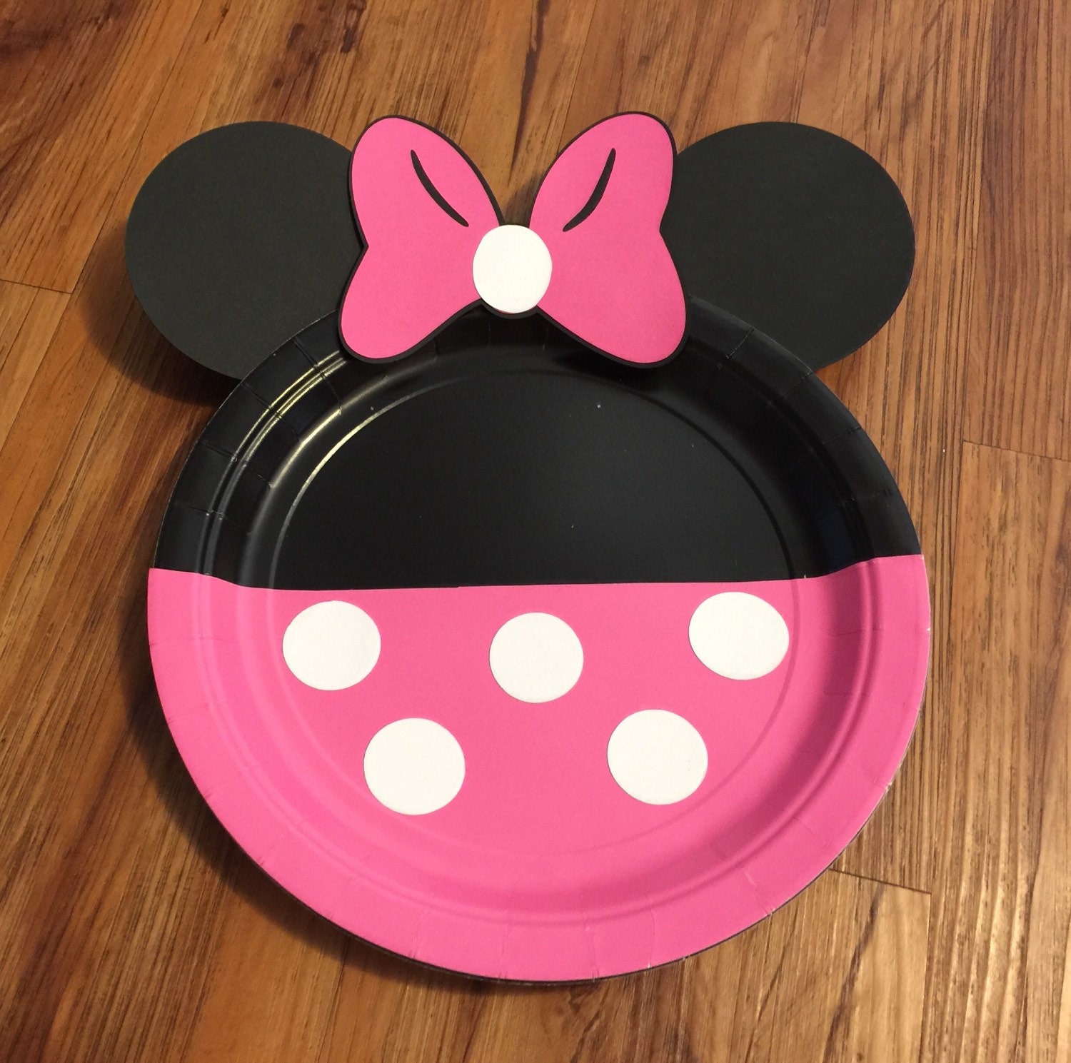 Minnie Mouse Plates Minnie Mouse Party Minnie Mouse