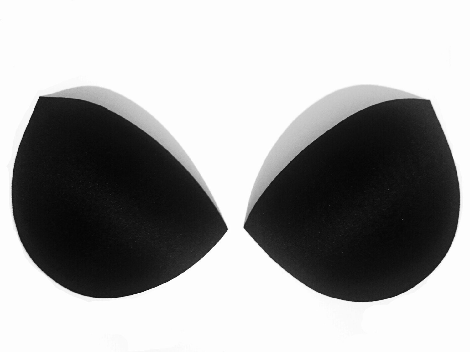 large-soft-foam-bra-cup-insert-dressmaking-black-teardrop