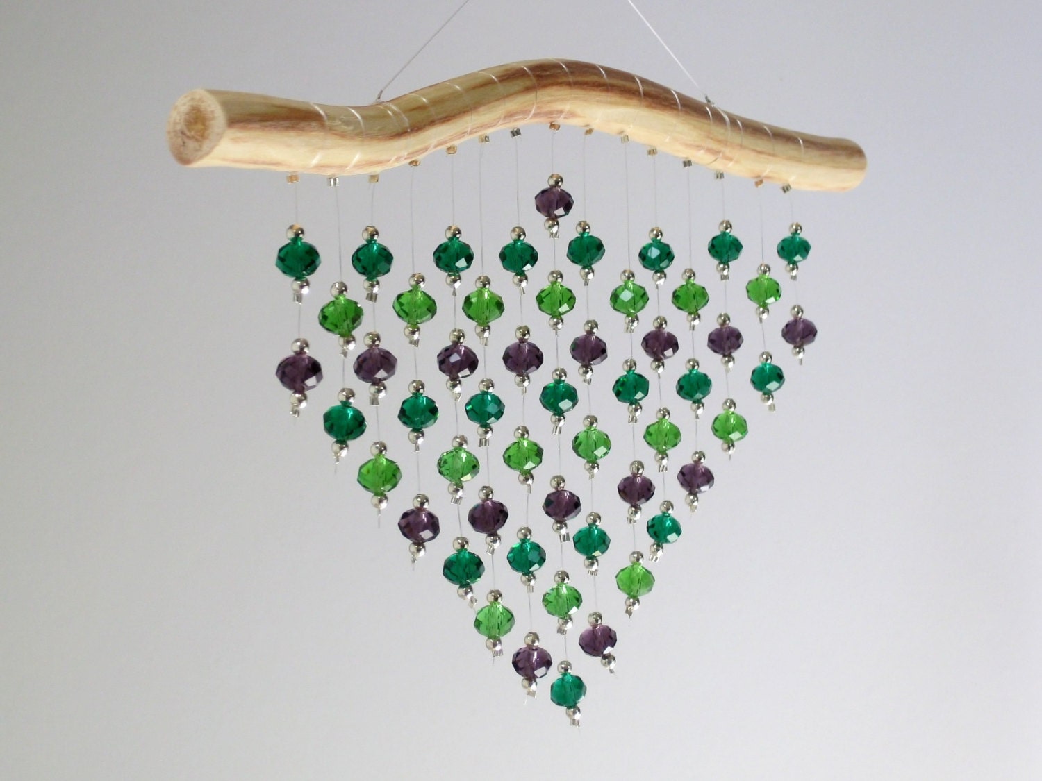 sun catcher suncatcher mobile beaded ceiling window hanging