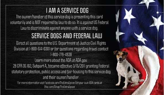 ada-law-cards-for-service-dogs-by-theextraspoon-on-etsy