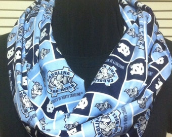 North Carolina Tarheels Cotton Infinity Scarf