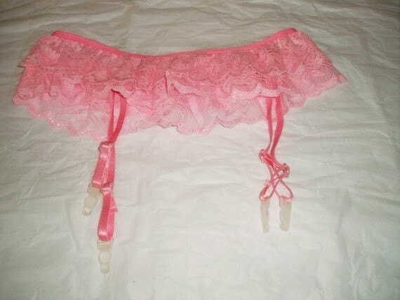 Vintage lingerie vintage garter belt vintage women's