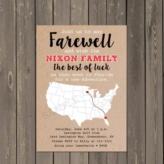 Moving Party Invitation Wording 7