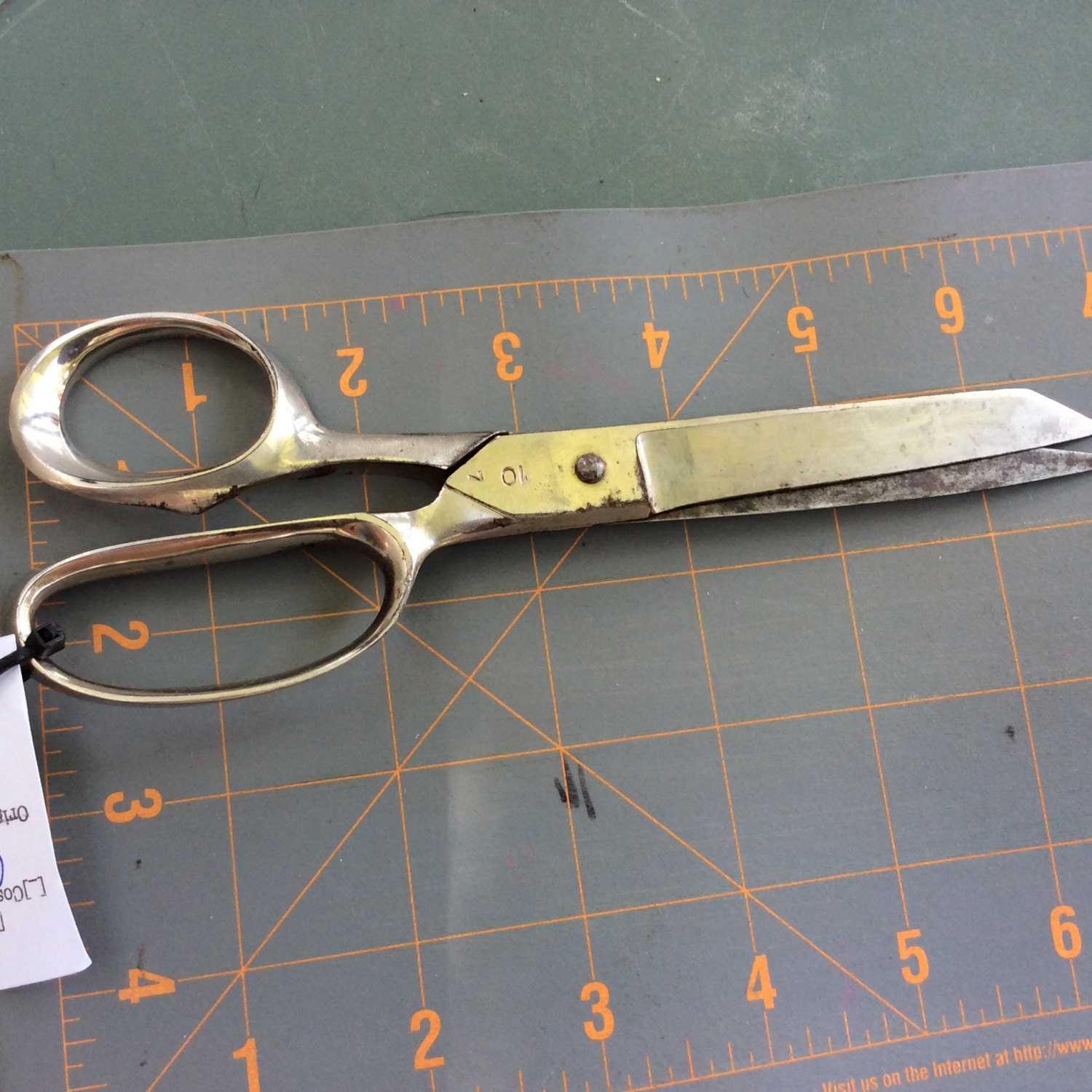 SCISSORS Case Bradford PA Vintage Steel Made in USA 7