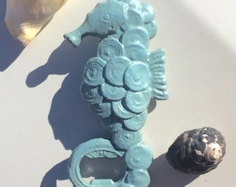 Metal Seahorse Bottle Opener FREE SHIPPING