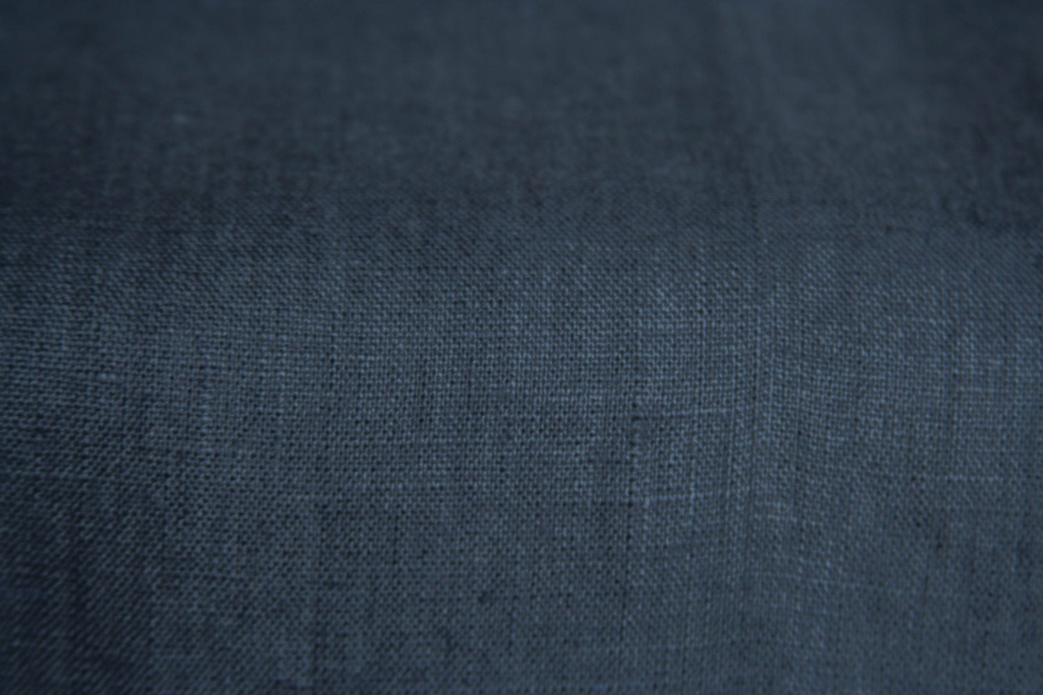 Dark Gray Fabric/ Charcoal Gray Fabric/ Natural Linen/ 100%