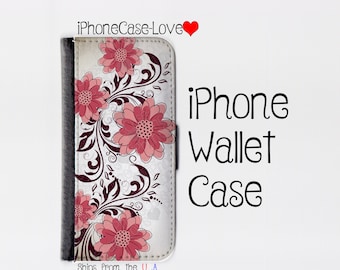 iPhone SE Case - iPhone SE Wallet Case - iphone SE - iPhone se Wallet