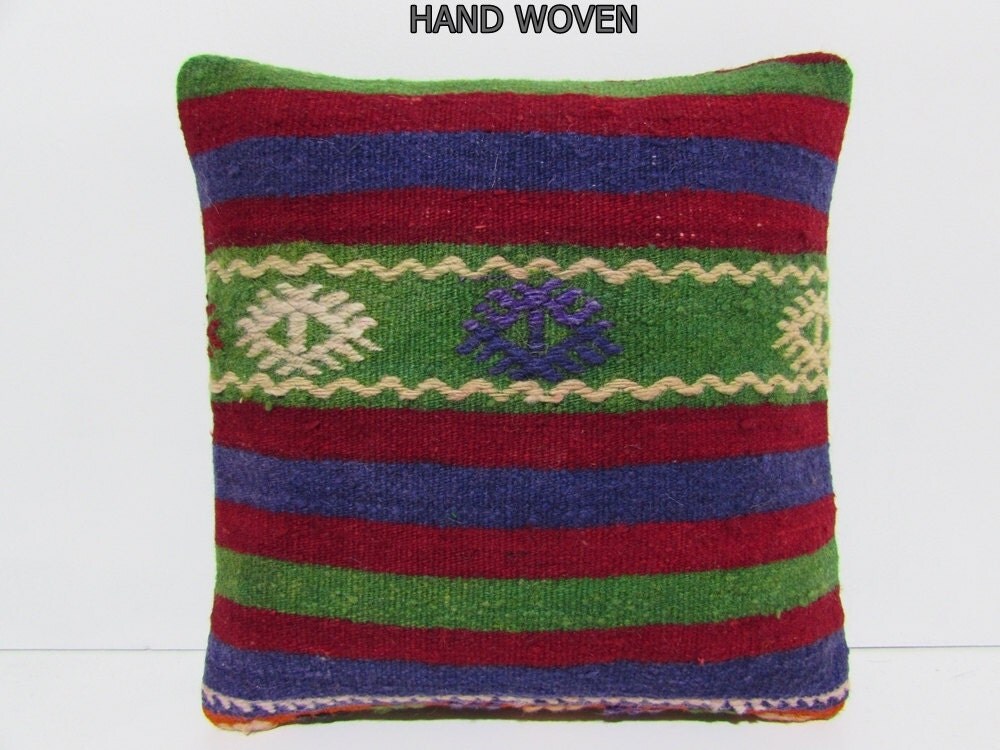 kilim pillow body pillow cover floor by DECOLICKILIMPILLOWS