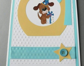 First Birthday Card - Item No 307