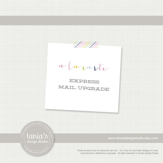 Express Mail Overnight Delivery to MOST U.S. locations