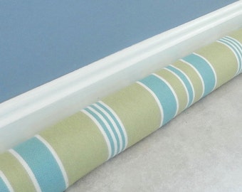 Door Draft Stopper UPHOLSTERY FABRIC 28 30 32 34 36 inch