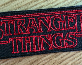 Stranger Things Patch