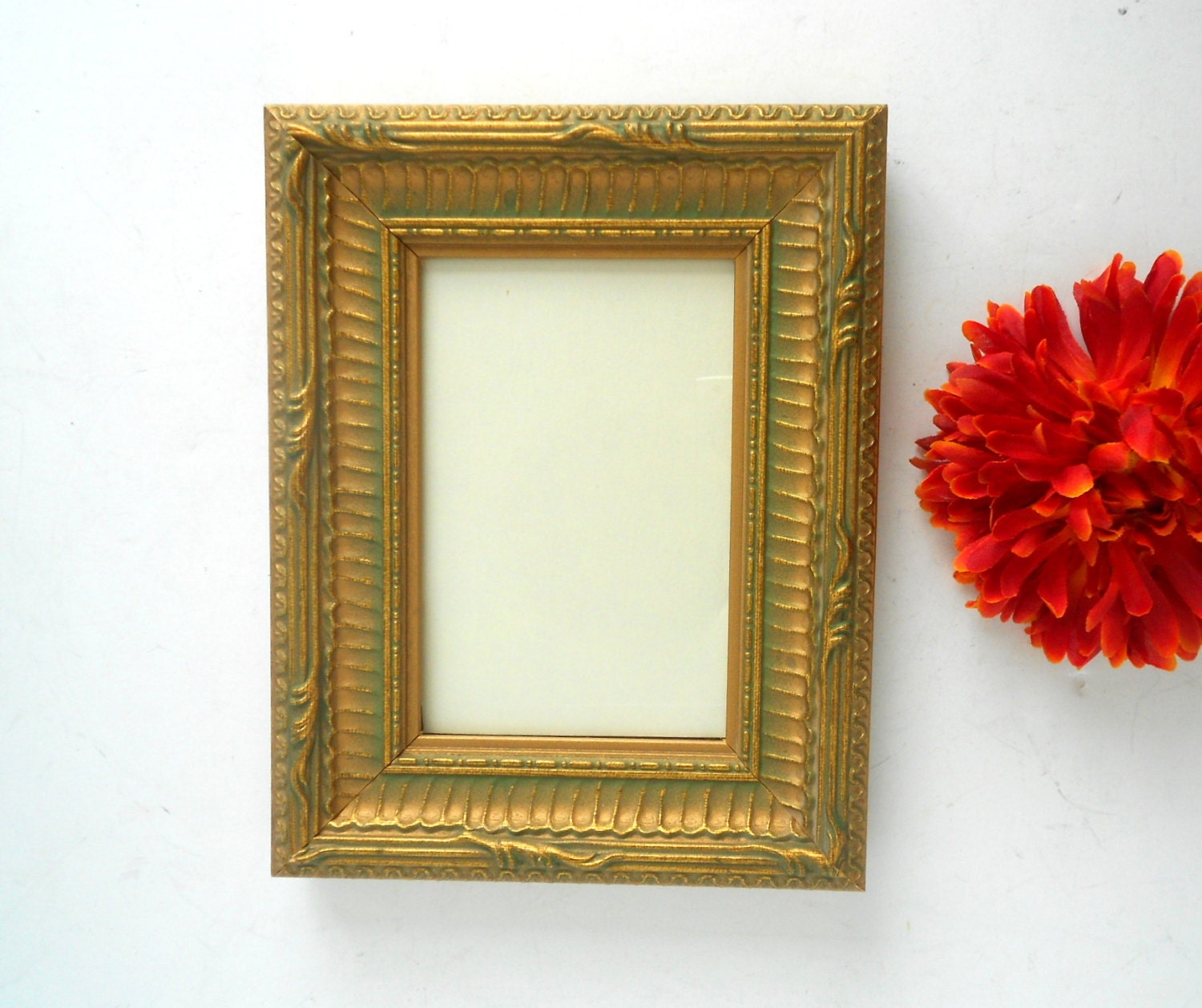 4x6 Picture Frame Antique Gold Photo Frame Gold Picture