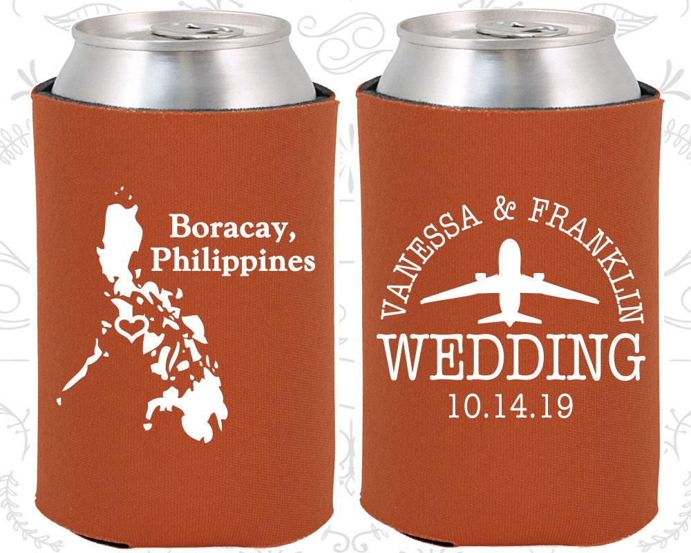 Philippines Wedding Gifts Coolies Destination Wedding