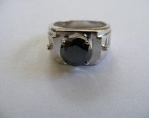 moissanite ring mens