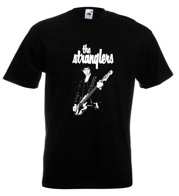 Stranglers T Shirt Hugh Cornwell JJ Burnel Dave by maximumrnb