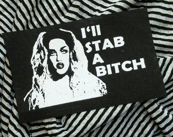 Adore Delano - RPDR patch queer patch drag queen patch queer fashion Rupauls Drag race patch riot grrrl 90s girl grunge patch, party, libra