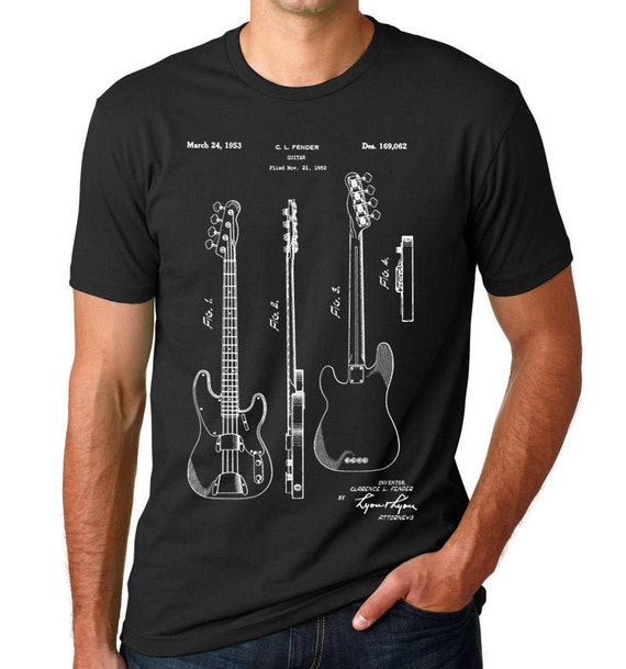 fender guitars shirt