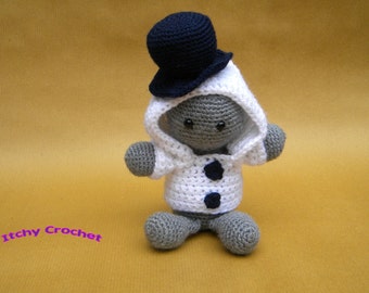 Inchoate Snowman Crochet Pattern
