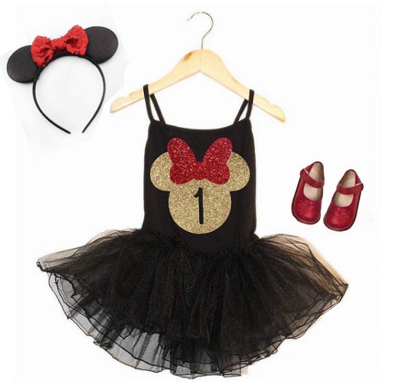 minnie mouse party outfit
