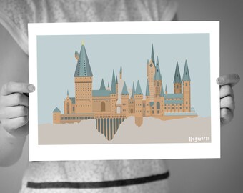 harry potter wall art – Etsy