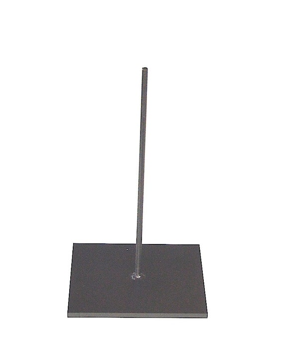 6 Metal Rod Display Stand base 3x3base