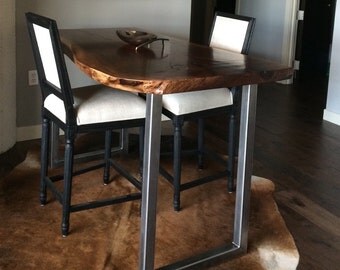 L Shaped Curved Desk with drawers by Reclaimtofame1 on Etsy