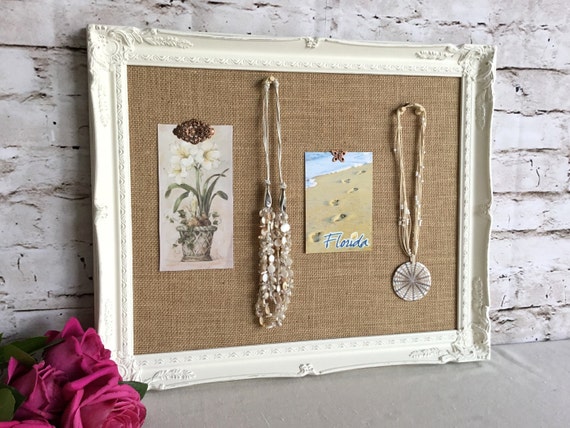 bulletin board shabby chic decor framed cork board bulletin board shabby chic decor framed cork board
