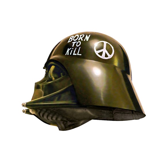 star wars poster darth vader by wookiemindtrick on Etsy