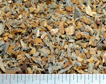 Crushed Tigers Eye - Large Sand - 100% Natural Without Fillers