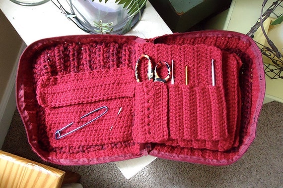 crochet hook case pattern pdf