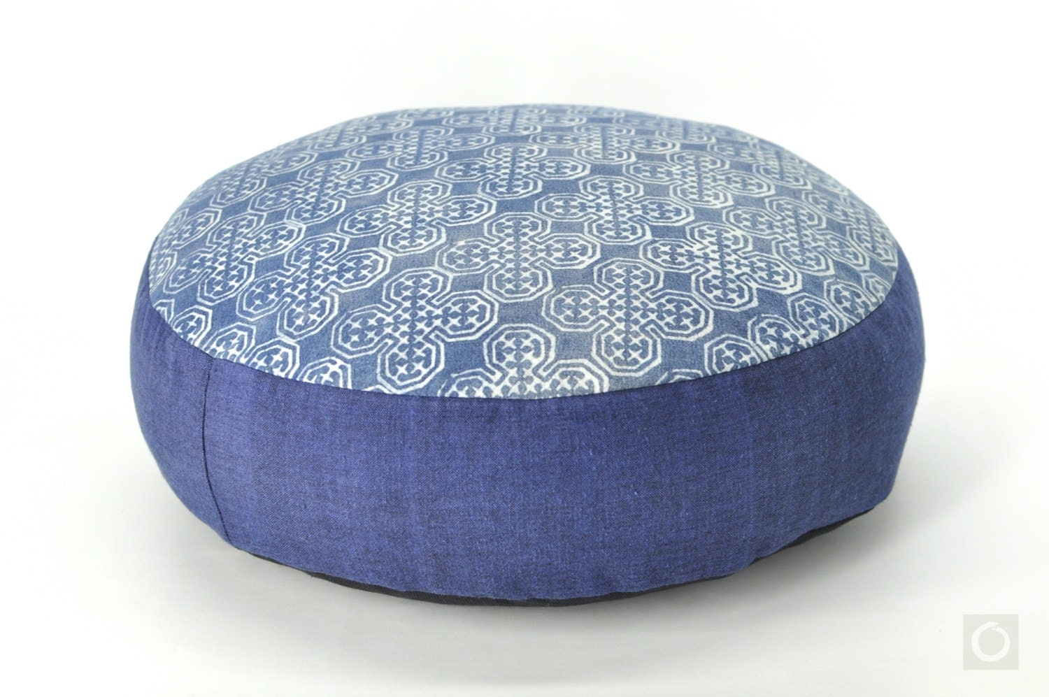 Ethnic Hmong Pillow Round Floor Cushion Meditation Pillow