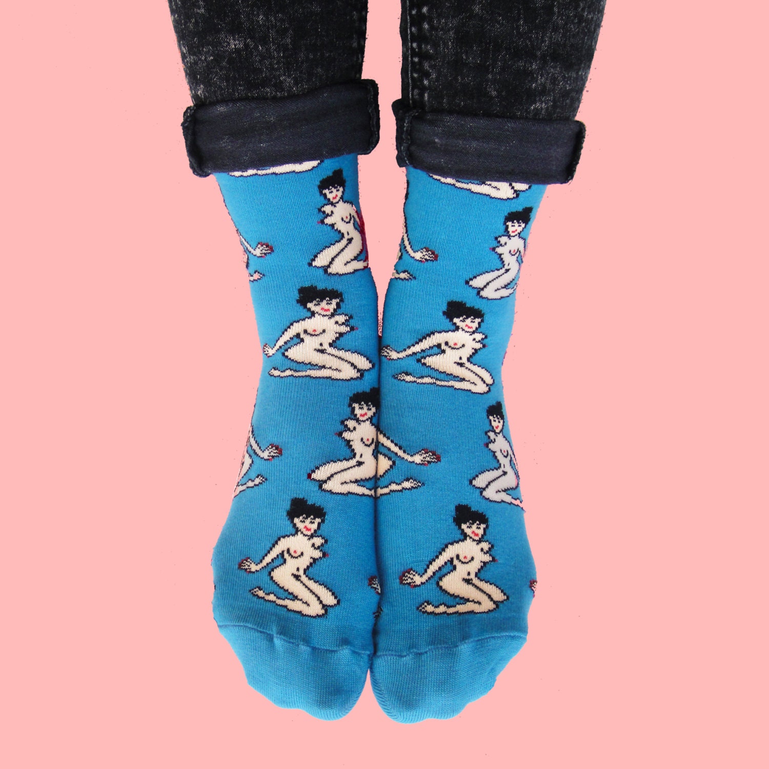 PIN UP SOCKS By CoucouSuzette On Etsy